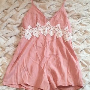 Sabo Skirt Rose Romper